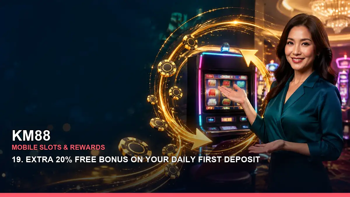 KM88 mobile slot promotions and casino games for Philippine players