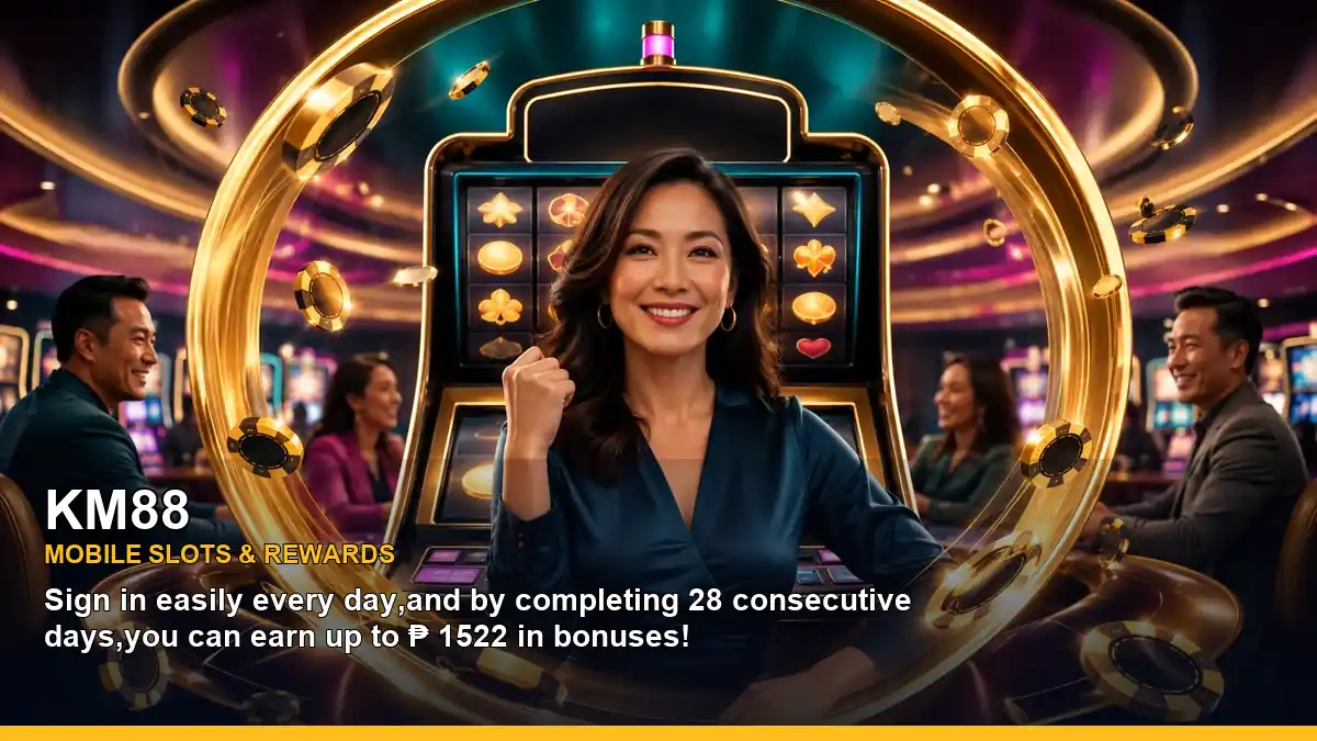KM88 featured mobile casino slots for Philippine players