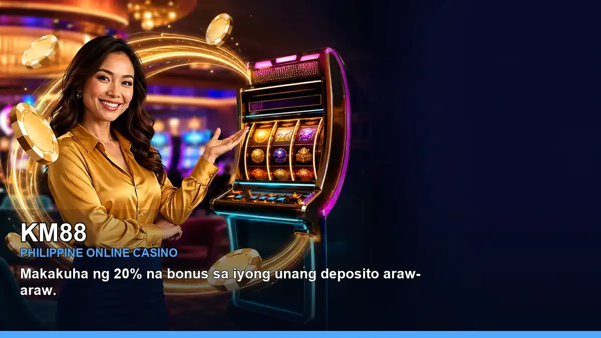 KM88 mobile casino games and rewards overview for Philippine players