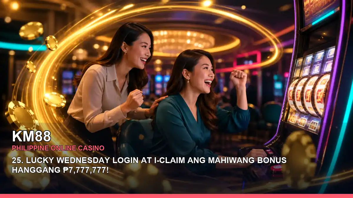 KM88 online casino and slot games for Philippine players with featured game highlights