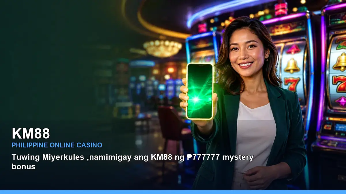KM88 mobile casino games and rewards overview for Philippine players with featured game highlights