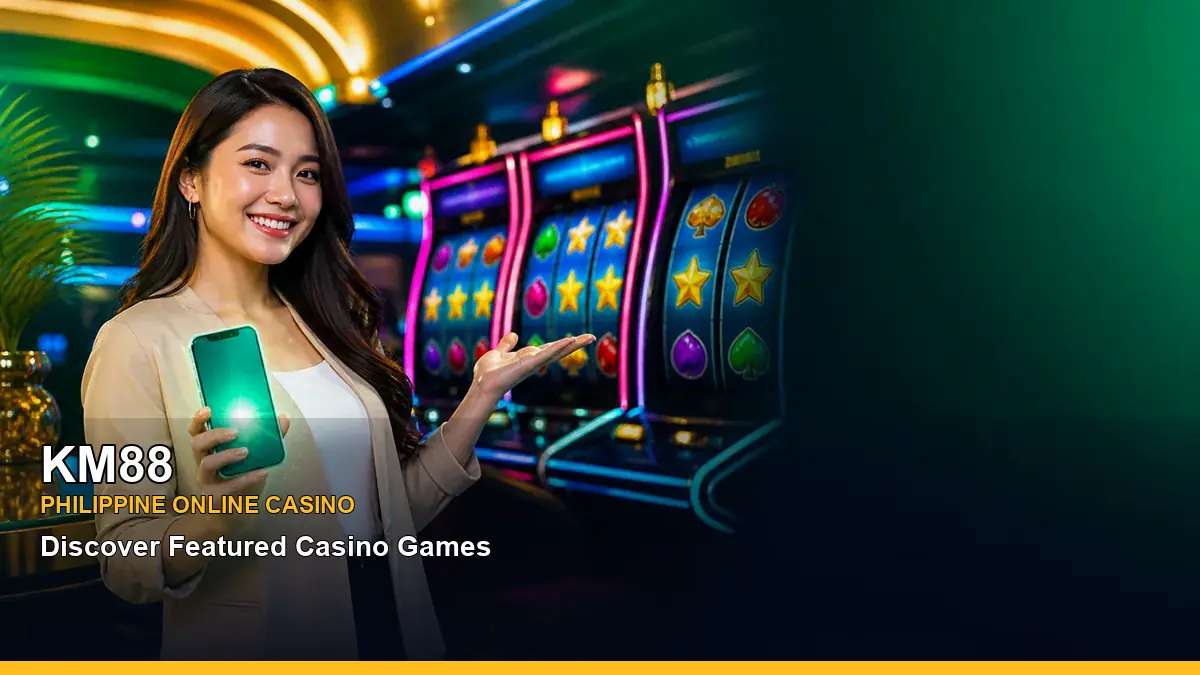 KM88 featured slots and live casino guide for Philippine players with featured game highlights