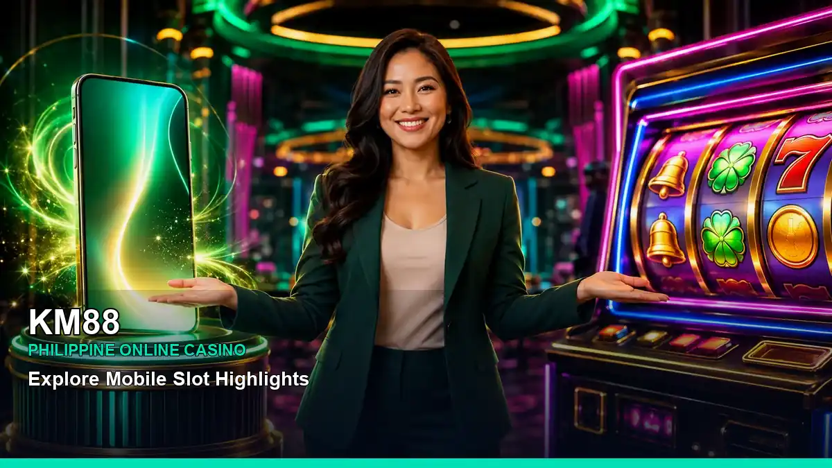 KM88 casino app and game selection for Philippine players with featured game highlights