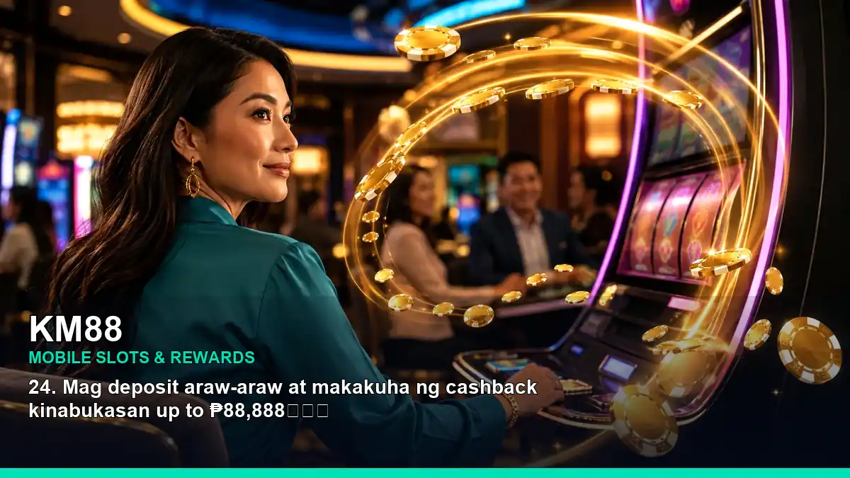 KM88 slot rewards and game themes for Philippine players