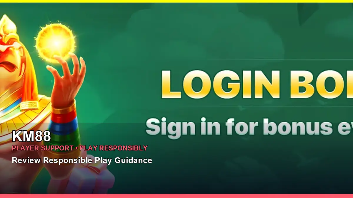 KM88 player support and responsible gaming guide for Philippine players