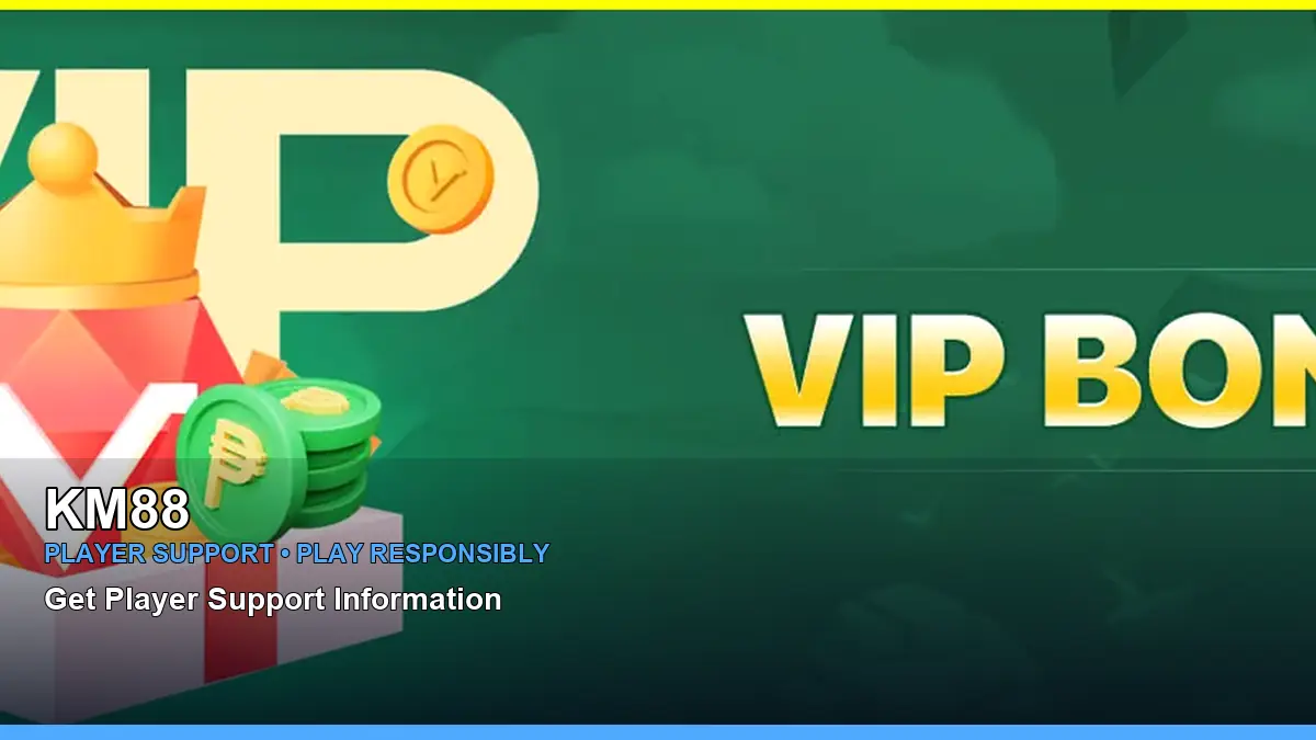 KM88 account safety and casino help for Philippine players